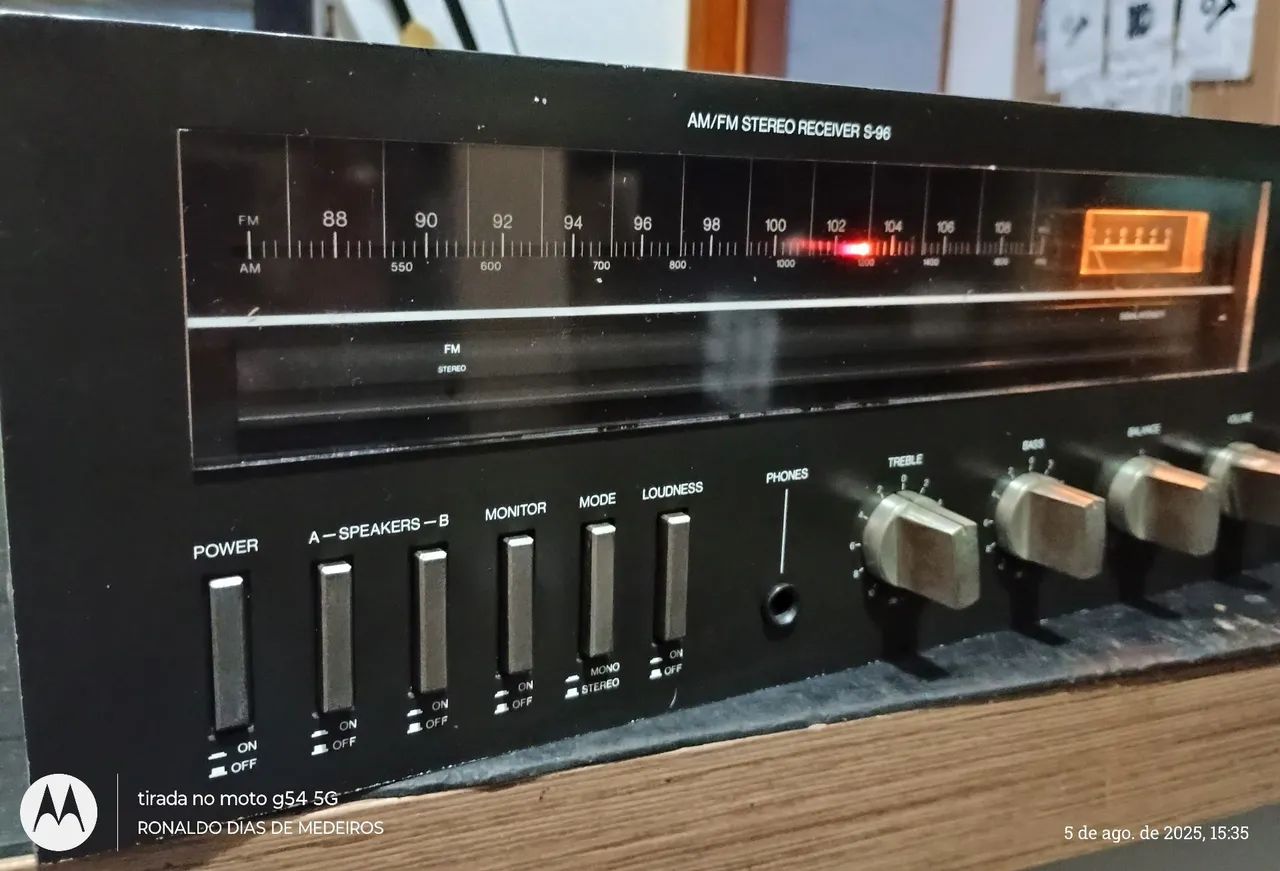 Receiver Gradiente S-96 ( para consertar ) - Foto 2