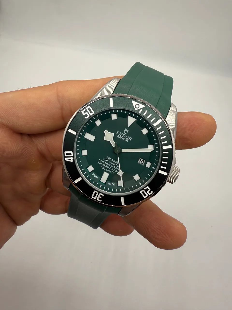 Relógio Tudor Pelagos Borracha Automático 