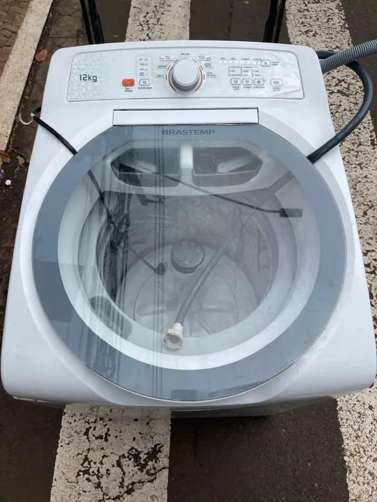 Máquina de Lavar Brastemp 12kg