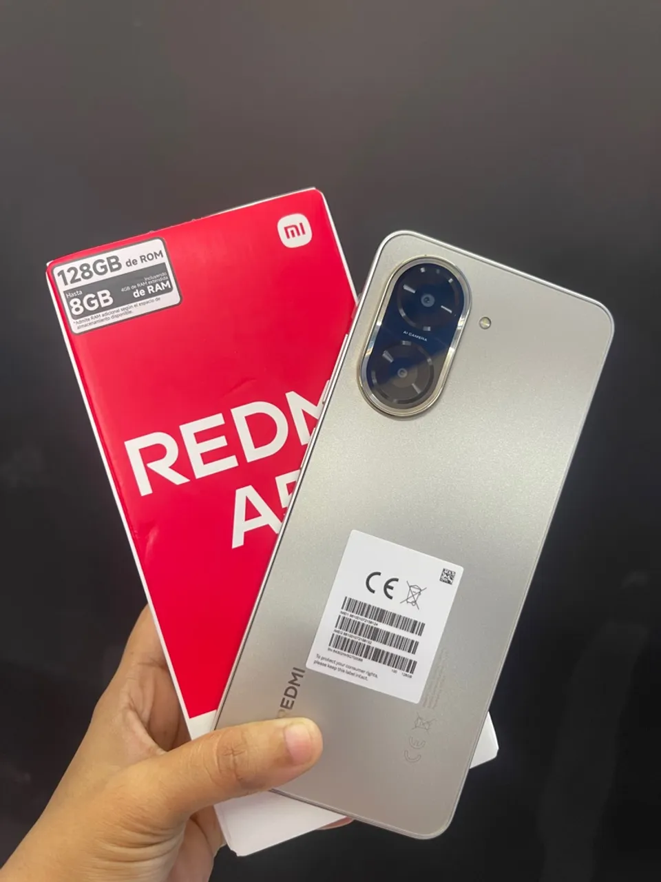 Redmi A5 Lacrado