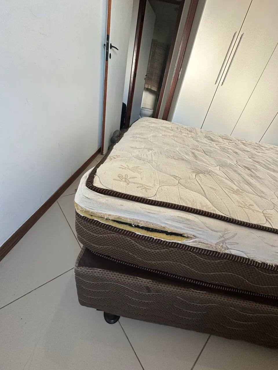 VENDO Cama de casal Ortobom  - Foto 4