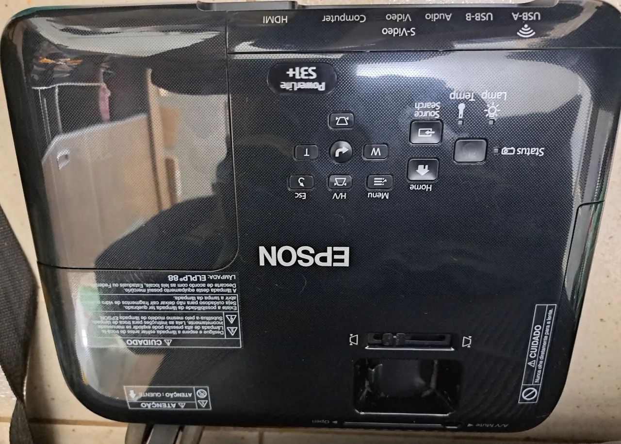 Projetor epson S31+64573377120641120