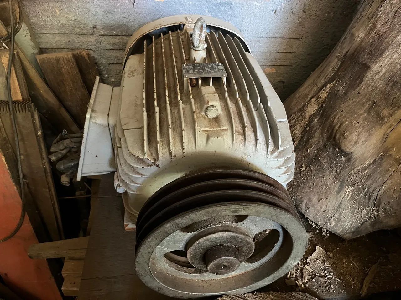 Motor Elétrico Industrial Usado - Foto 3