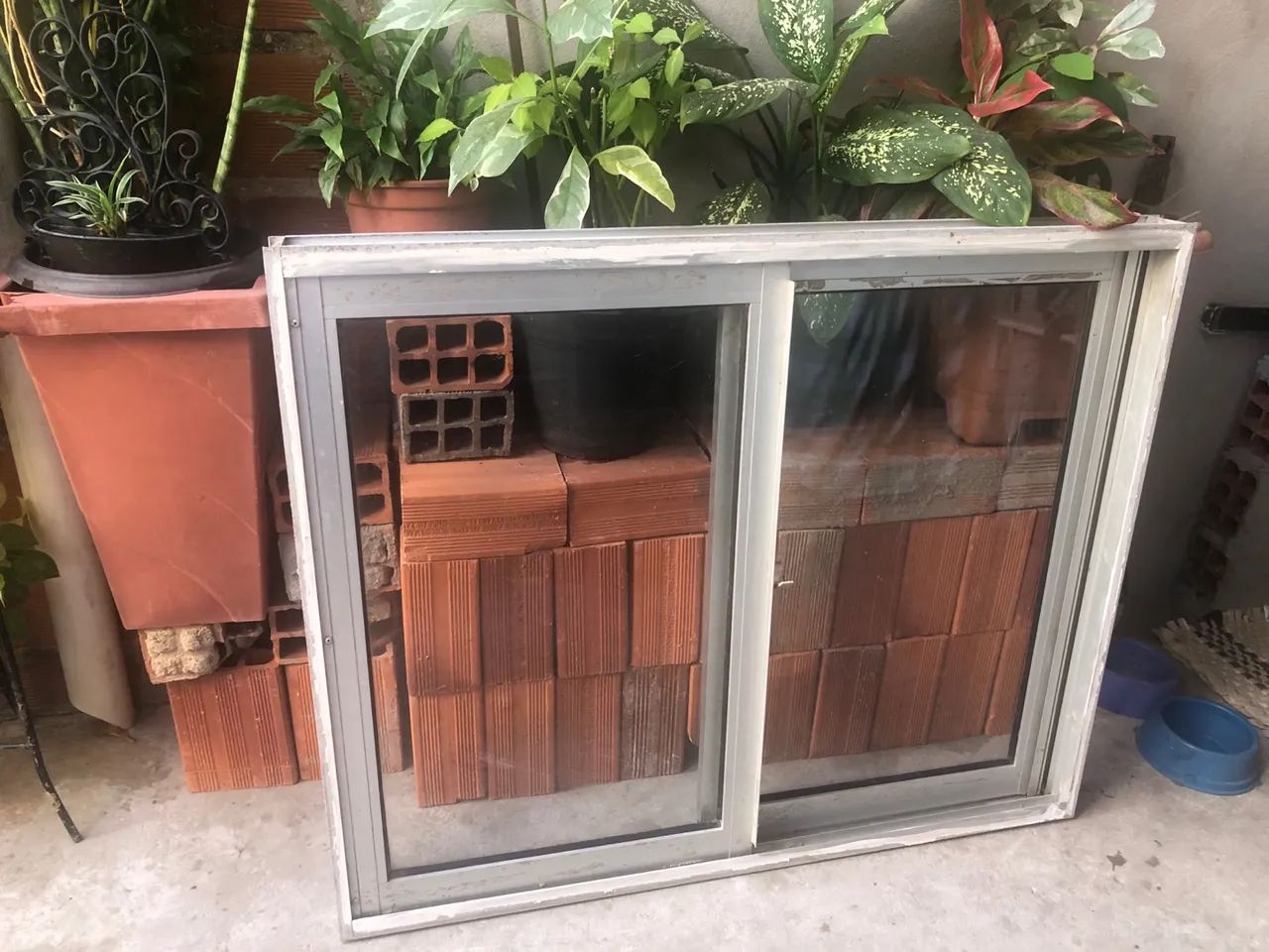 Janela de Alumínio com Vidro