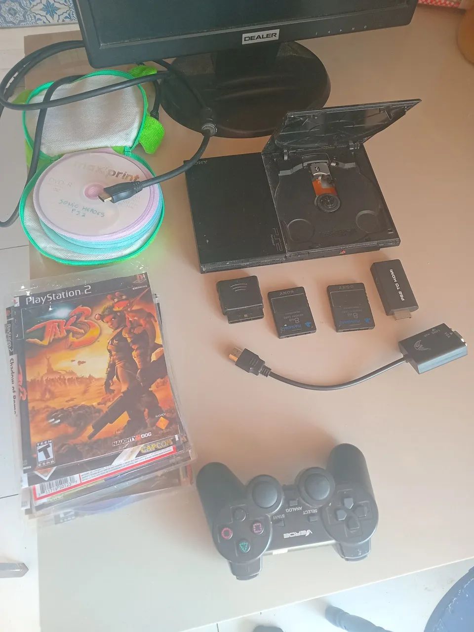Ps2 completo.