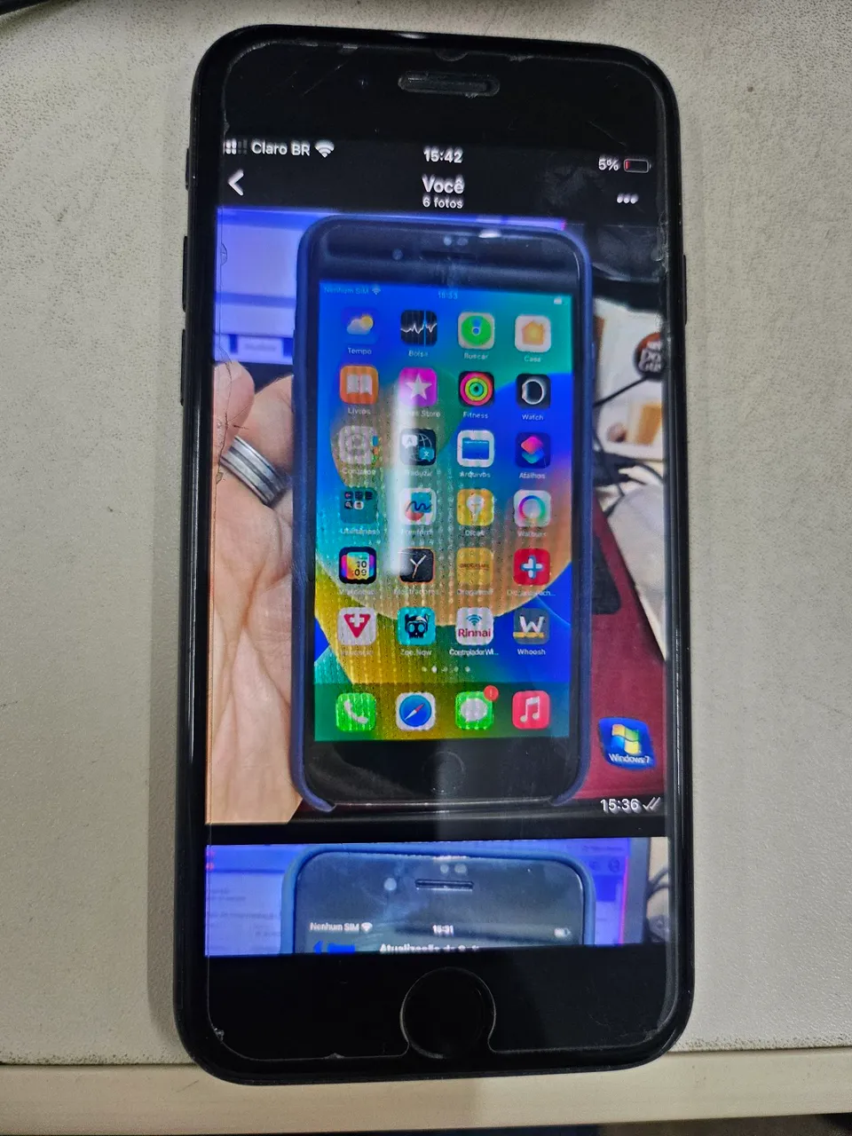 IPhone SE 2020 128gb com carregador 