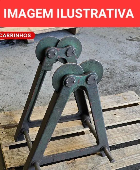 2 BALANCEADORAS  ESTATICA PARA CARDÃS  / BUBINAS / HÉLICES  E OUTROS PRODUTOS  - Foto 4