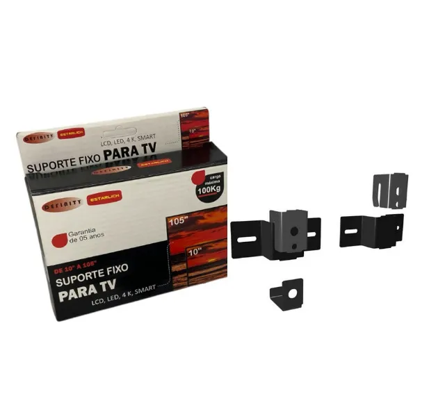 Suporte TV Fixo Universal Definity
