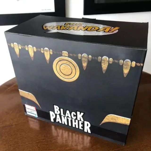 Marvel Comics Black Panther 1/10 Iron Studios #352307 - Foto 4