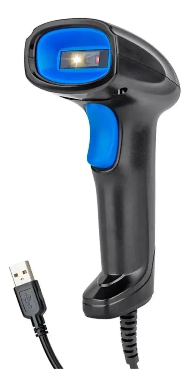Leitor De Código De Barras Usb Com fio 1d 2d Qr Code Exbom Lcb-q210 -Loja Coimbra Enttrega - Foto 3