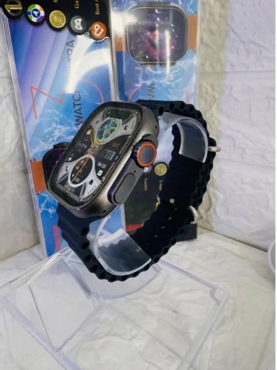 Watch Ultra 3 Pro Tela Oled - Foto 3