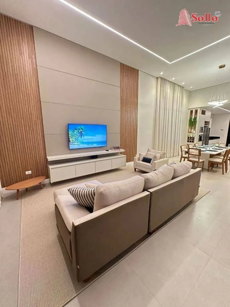 CONDOMÍNIO MORADA DA PRAIA Casa Térrea com 4 suítes à venda, 222 m² por R$ 2.980.000 - Mor