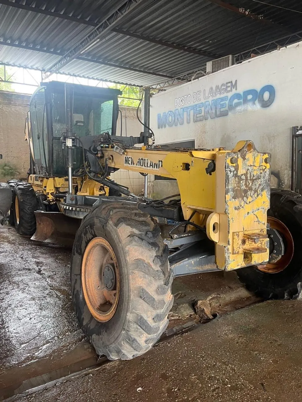Motoniveladora RG170B