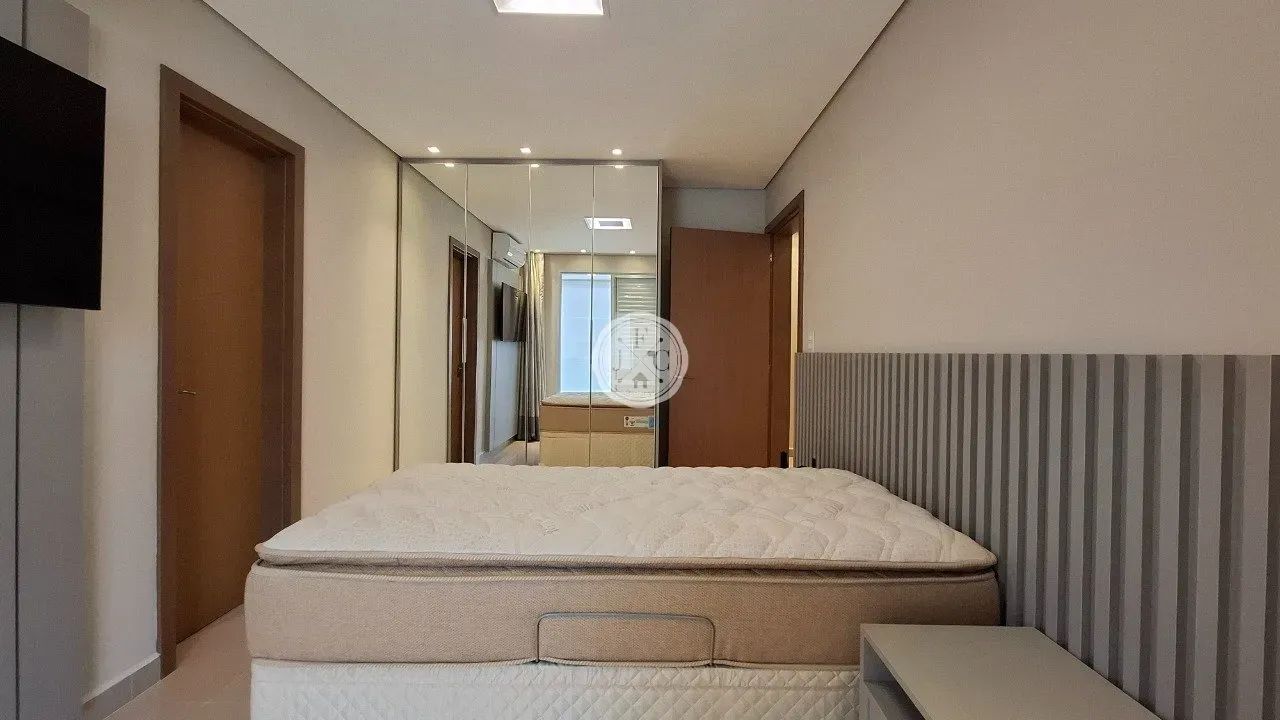 Apartamento semi mobiliado com 3 quartos sendo 3 suítes para alugar, 127m² - Nova Aliança - Foto 12