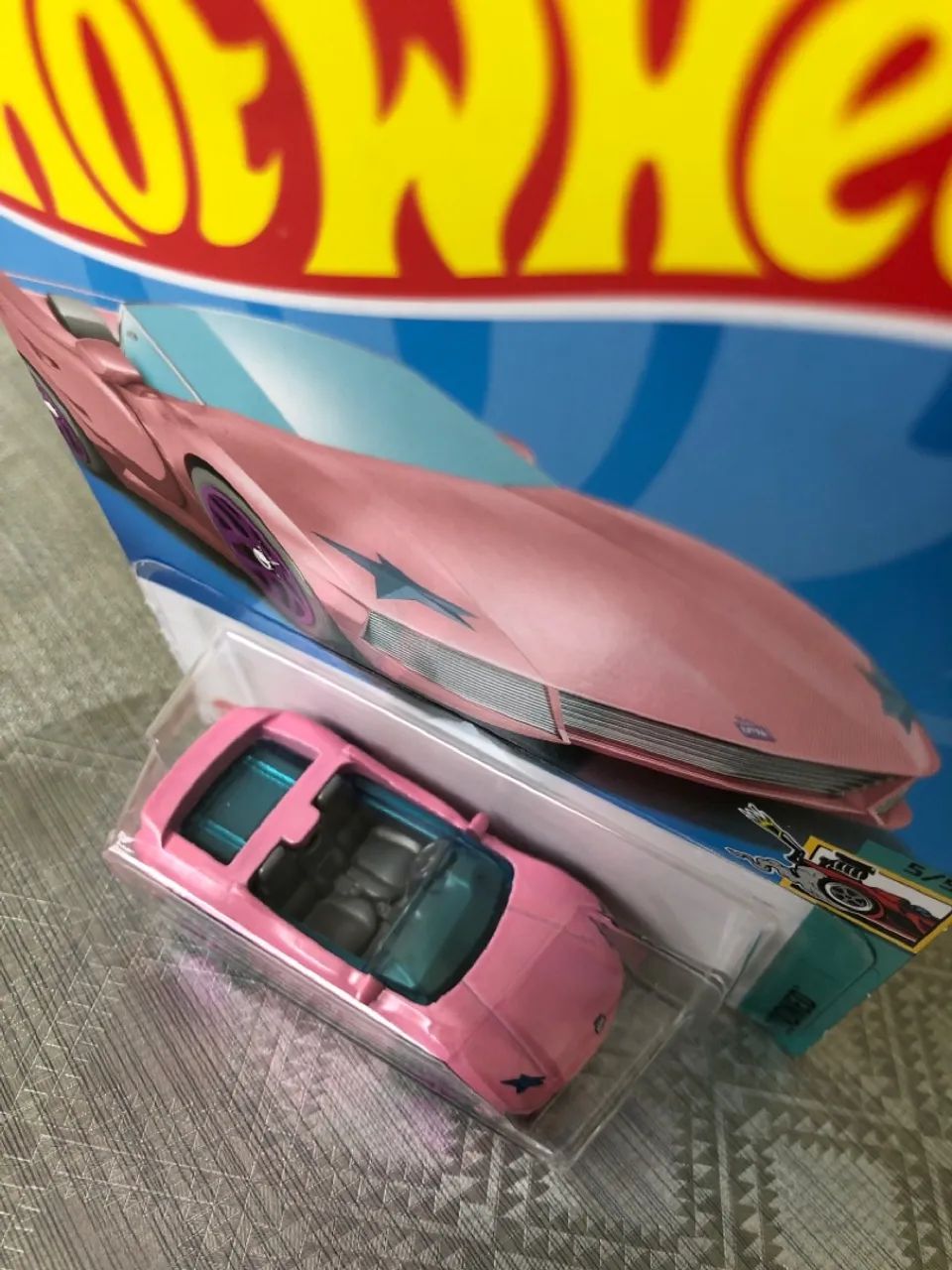 Hot Wheels BARBIE ROSA - Foto 3