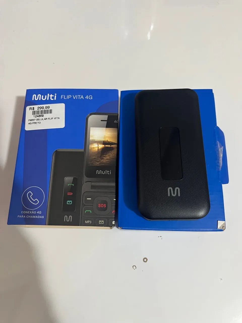Multi FLIP VITA 4G novo na caixa  - Foto 2