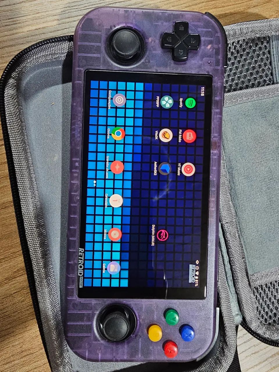 Retroid pocket 3 plus 3+ - Consoles de Vídeo Game - Cardoso