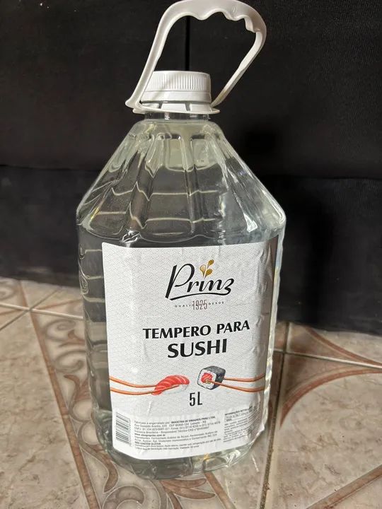 Tempero para Sushi Primz 5L