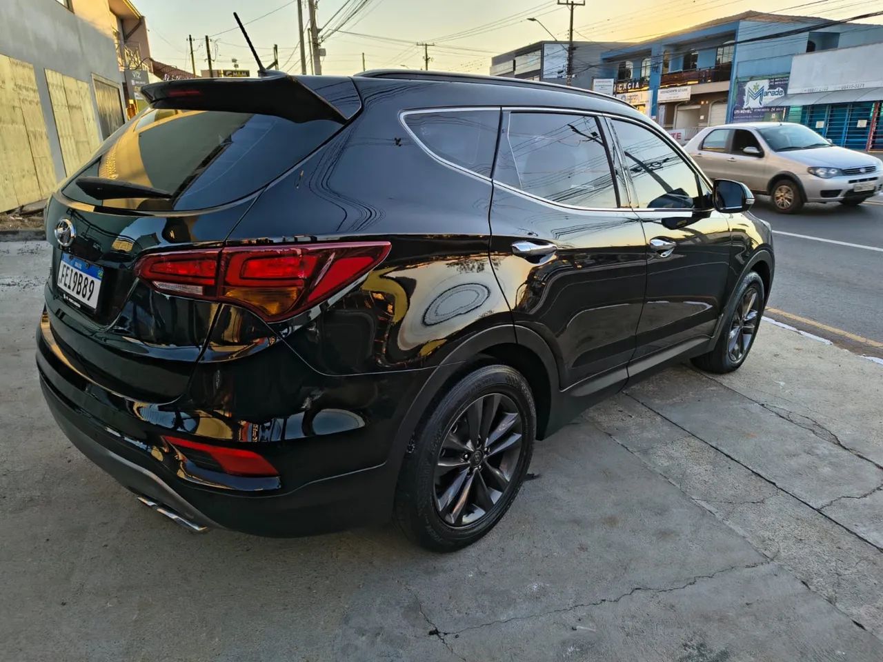 Hyundai Santa 2016