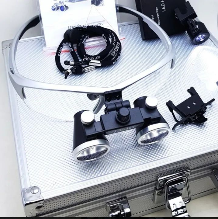 Lupa para Joalheiros com Iluminação LED - 3.6x-320