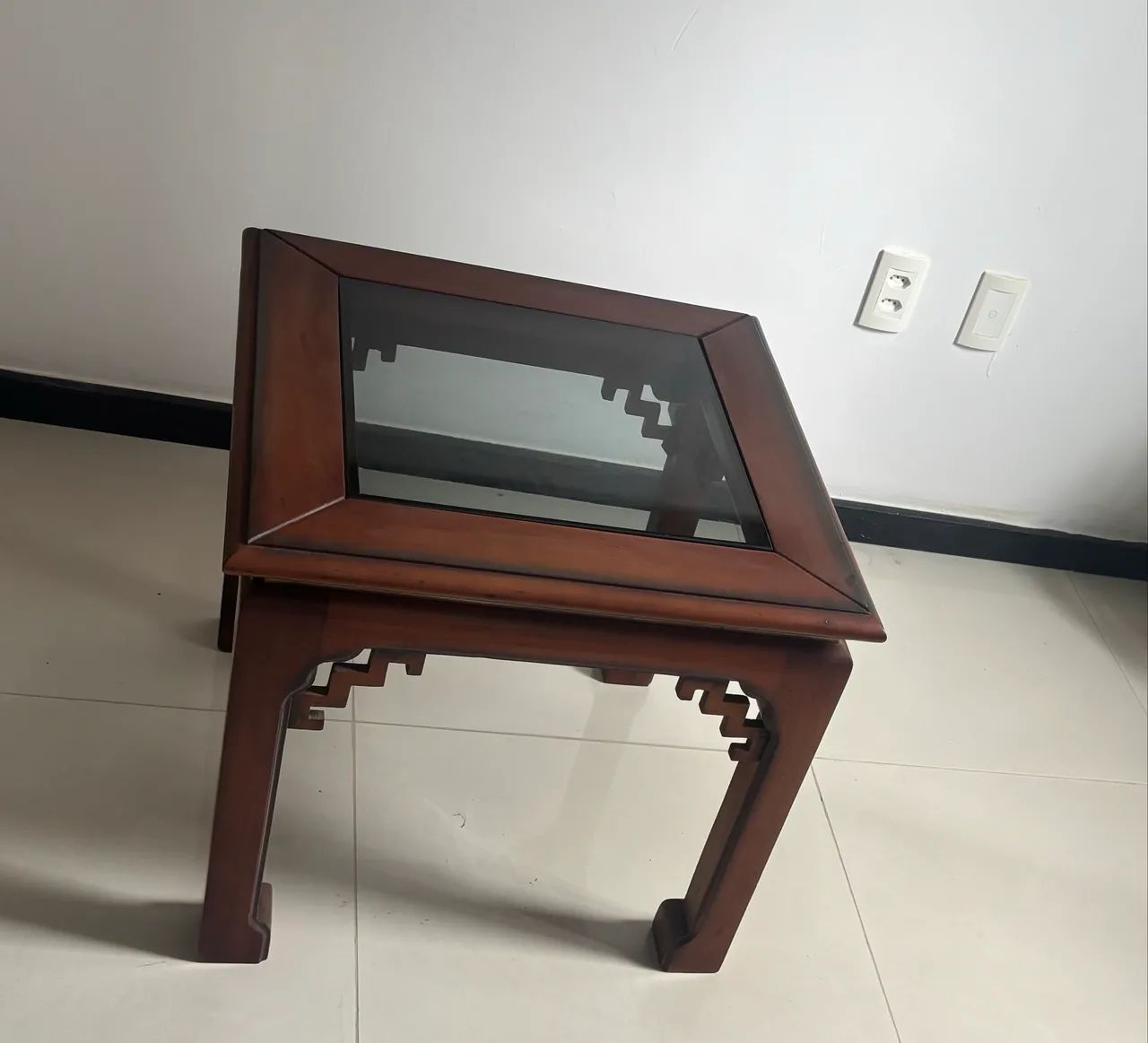 MESA DE CANTO EM MADEIRA  - Foto 4