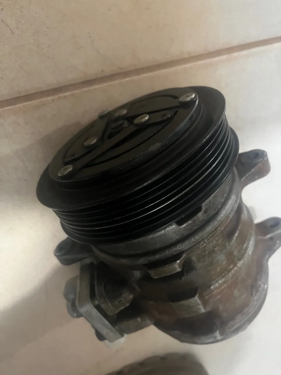 Compressor de ar condicionado automotivo