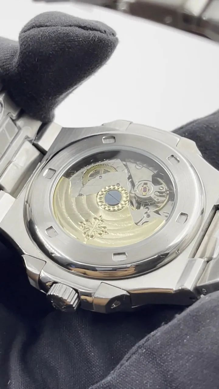 Relógio PATEK PHILIPPE AUTOMÁTICO MOSTRADOR VERDE  - Foto 3
