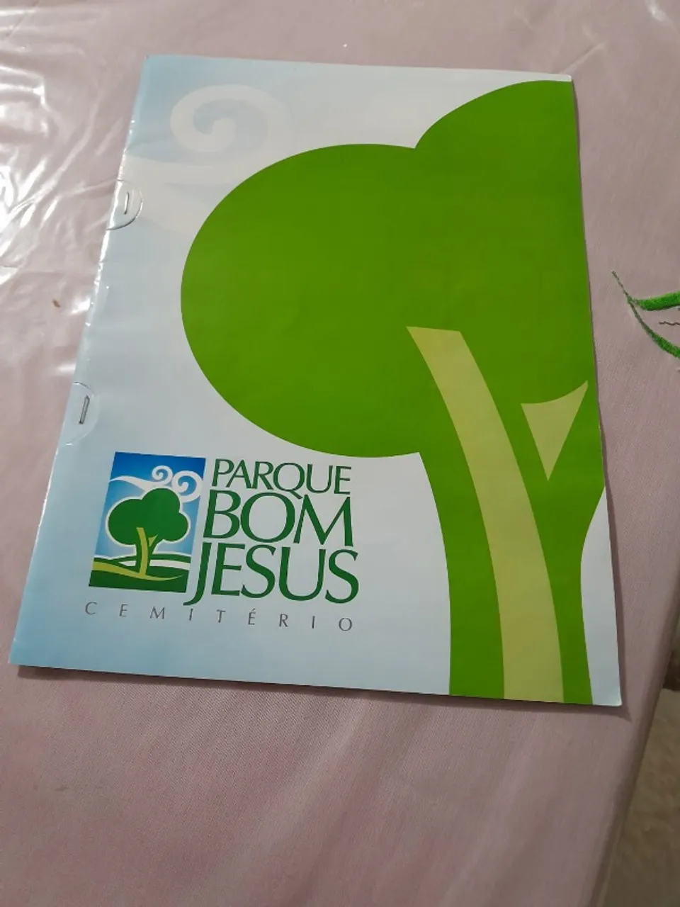 Jazigo no parque bom Jesus