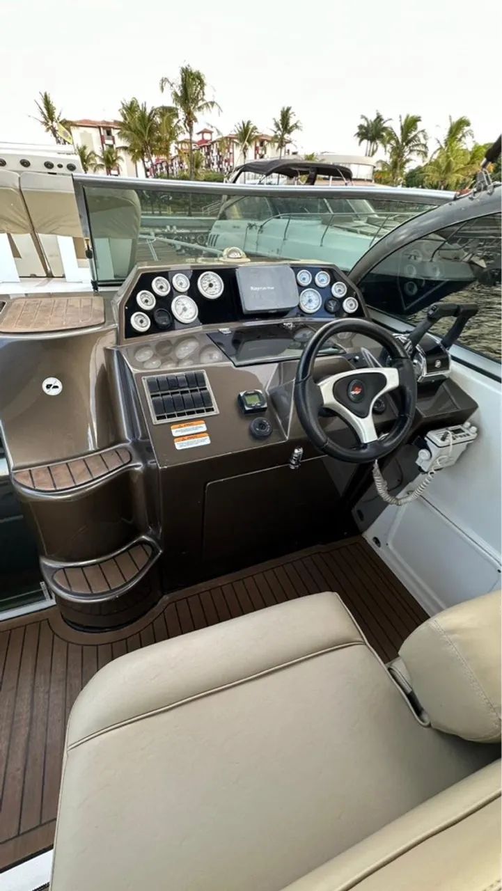 Lancha Cimitarra 340 com 2x Motores Mercruiser 4.3 220Hp 2012 Cota 25% - Foto 3