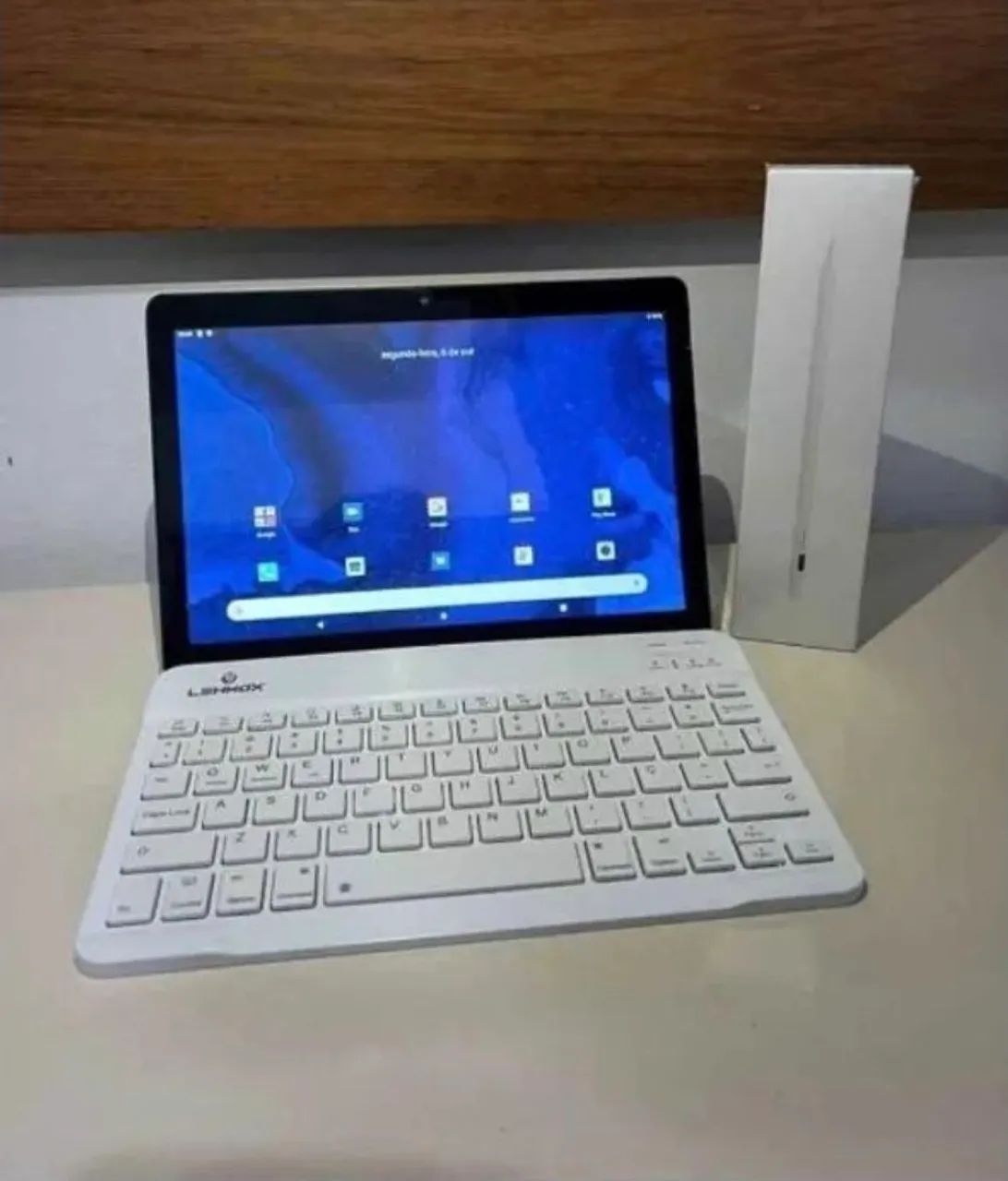 Tablet Multilaser M10 ? Com teclado e caneta?32GB - Foto 2