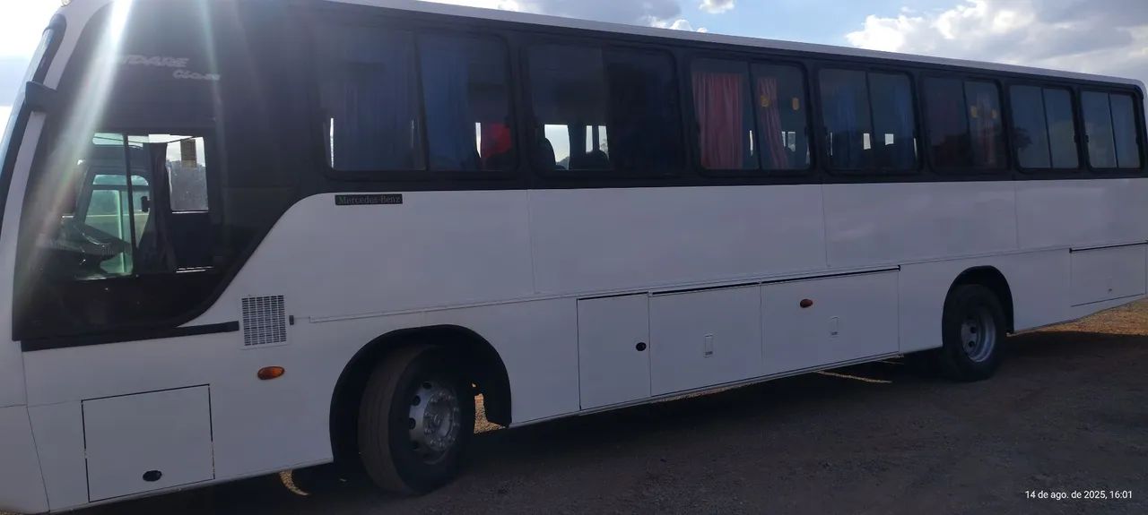 Vendo ônibus 2008 2008 Mercedes 1721 - Foto 4