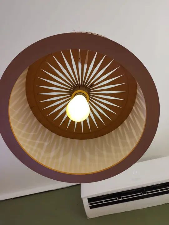 Pendente sertão grande 38cm Philadelphia  - Foto 5