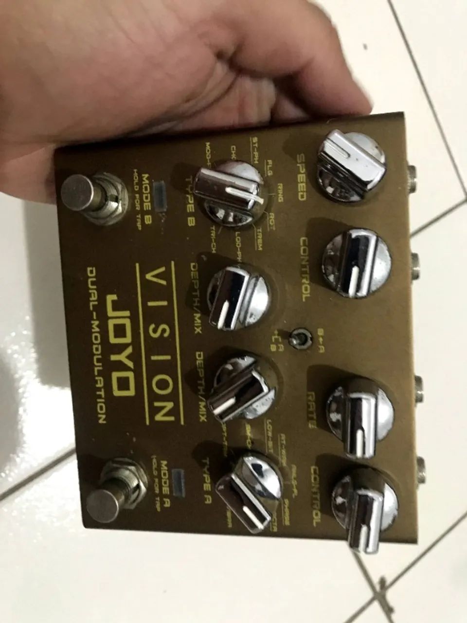 Pedal Vision multi modulações da Joyo