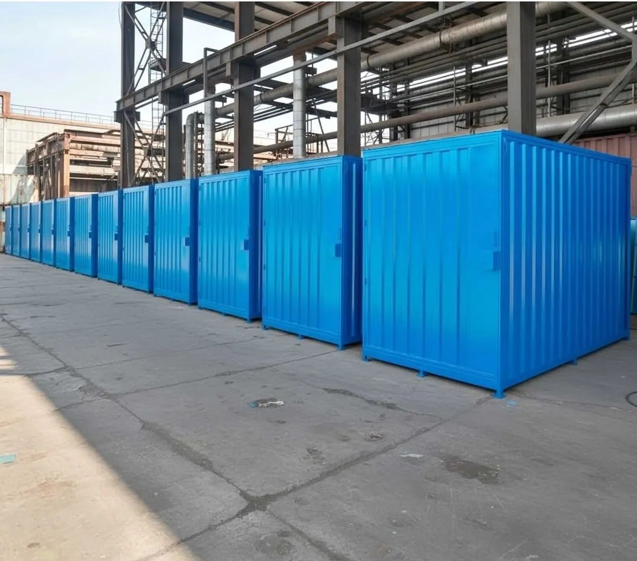 Container depósito almoxarifado cores - Foto 4