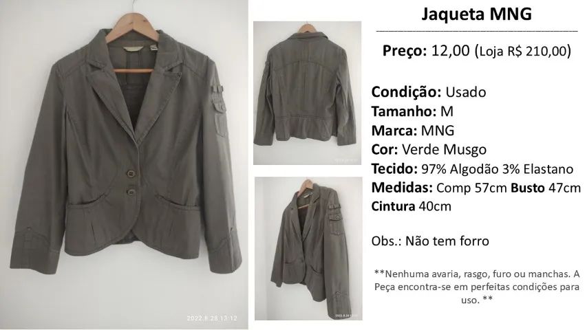 Jaqueta Feminina - Foto 5