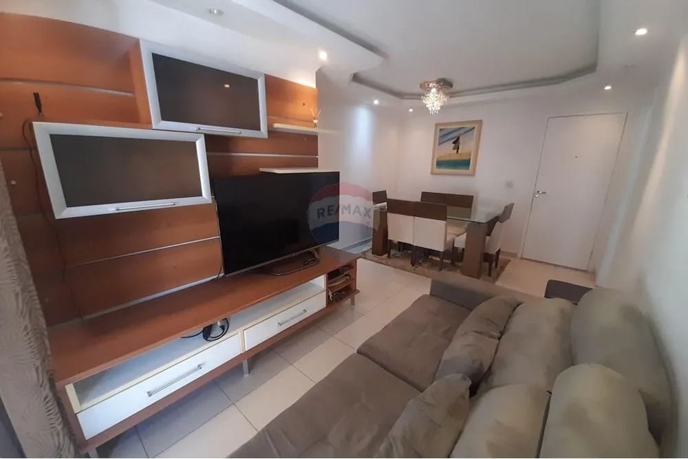 Apto mobiliado para alugar, 3 qts (1 suíte), 70 m², Freguesia (Jacarepaguá), Rio de Janeir - Foto 2