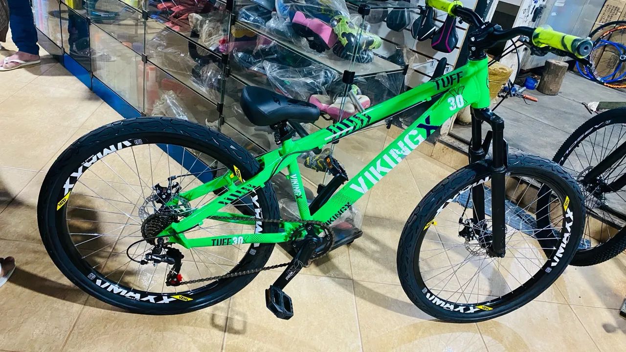 Bicicleta VikingX Tuff 25