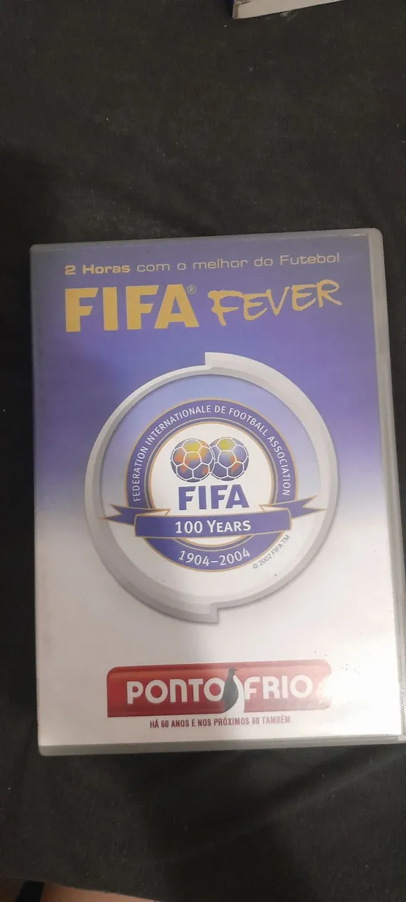 DVD FIFA Fever - 100 Anos do Futebol