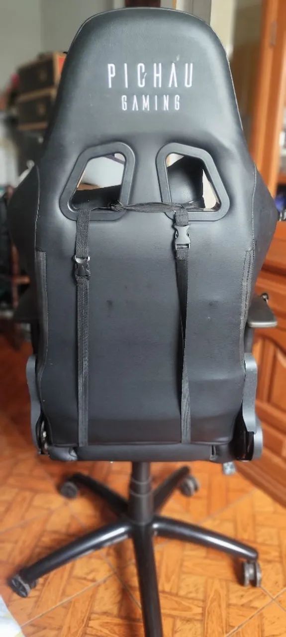 Cadeira Gamer Pichau Donek Preta (BY-8188-PRETO) - Foto 3