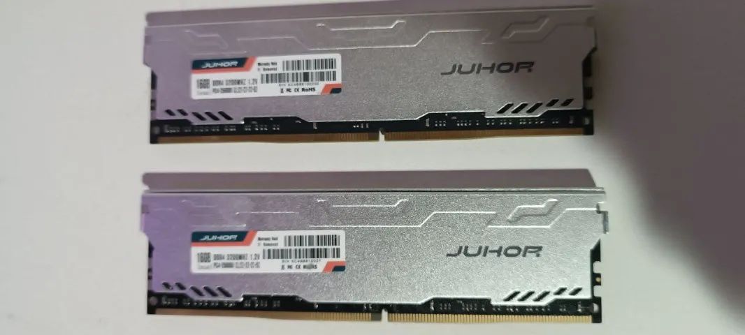 Memória Ram 32GB, DDR4, 3200 mhz Juhor - Foto 2