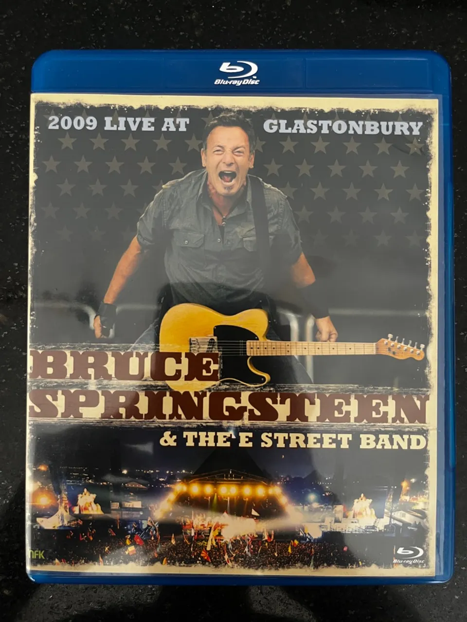 Bruce Springsteen - 2009 Live at Glastonbury - Blu-ray