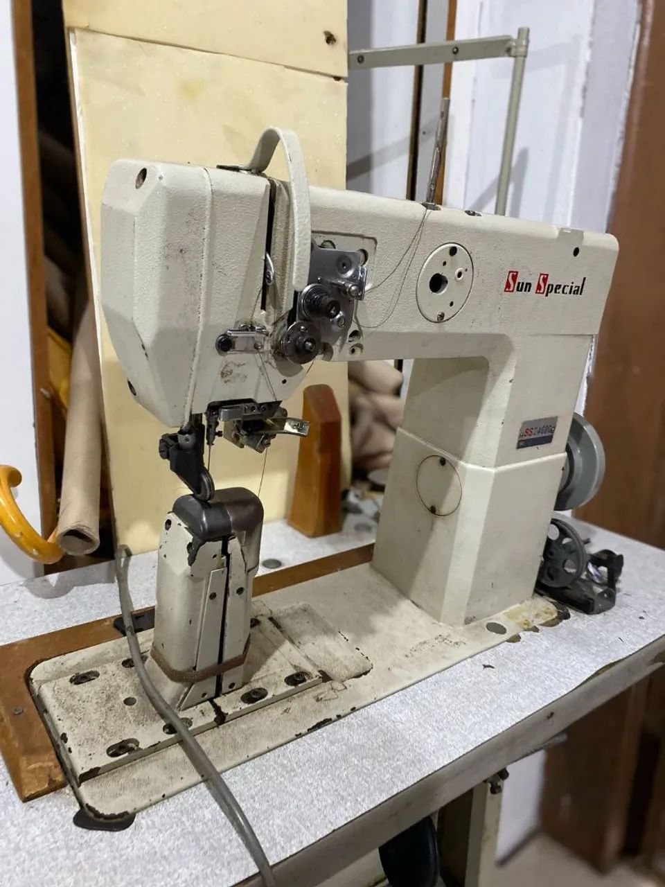 Máquina de Costura Industrial Sun Special SS24680 - Foto 3