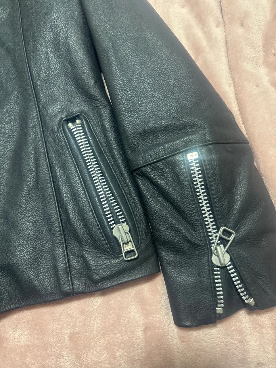 Jaqueta de couro  - Foto 4