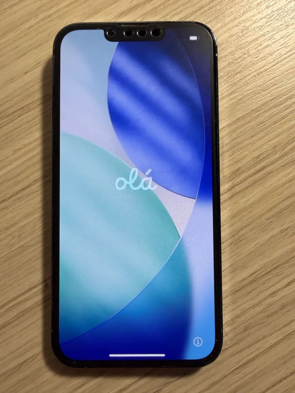 Iphone 13 Pro Azul - bateria 82%