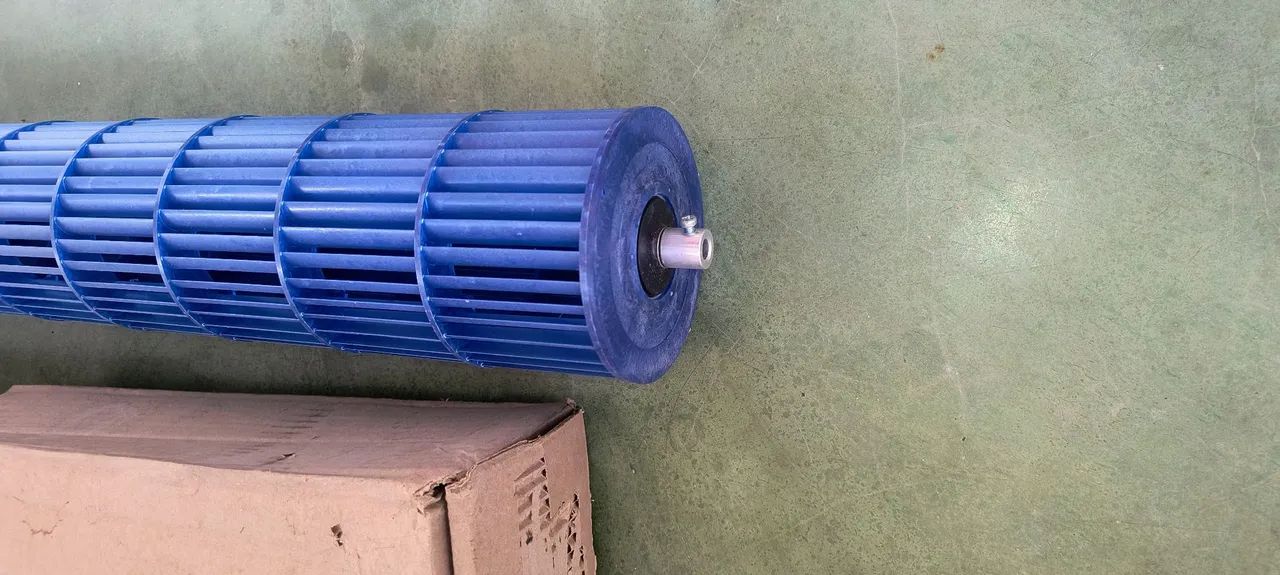 Vendo turbina para ar condicionado 24 a 30 mil Btus  - Foto 2