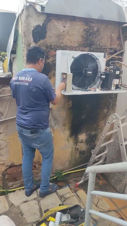 Câmara fria e congelados sob medida