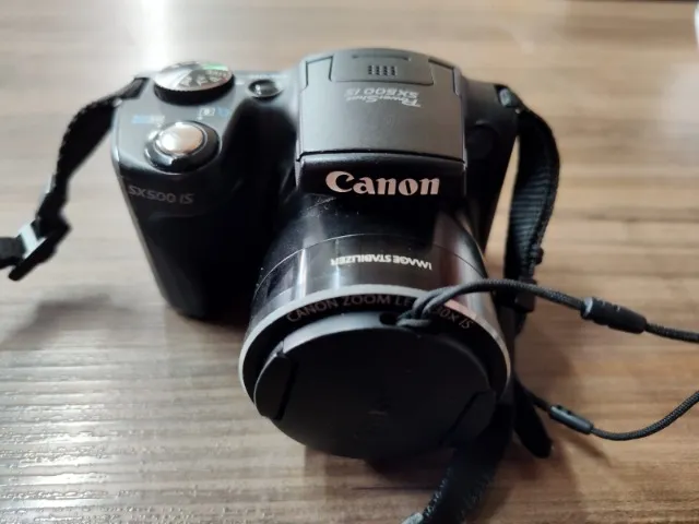 Canon SX500IS ✦豪華おまけ付き✦美品✦ Canon A PowerShot SX500 é uma câmera digital de 16,0 MP com
