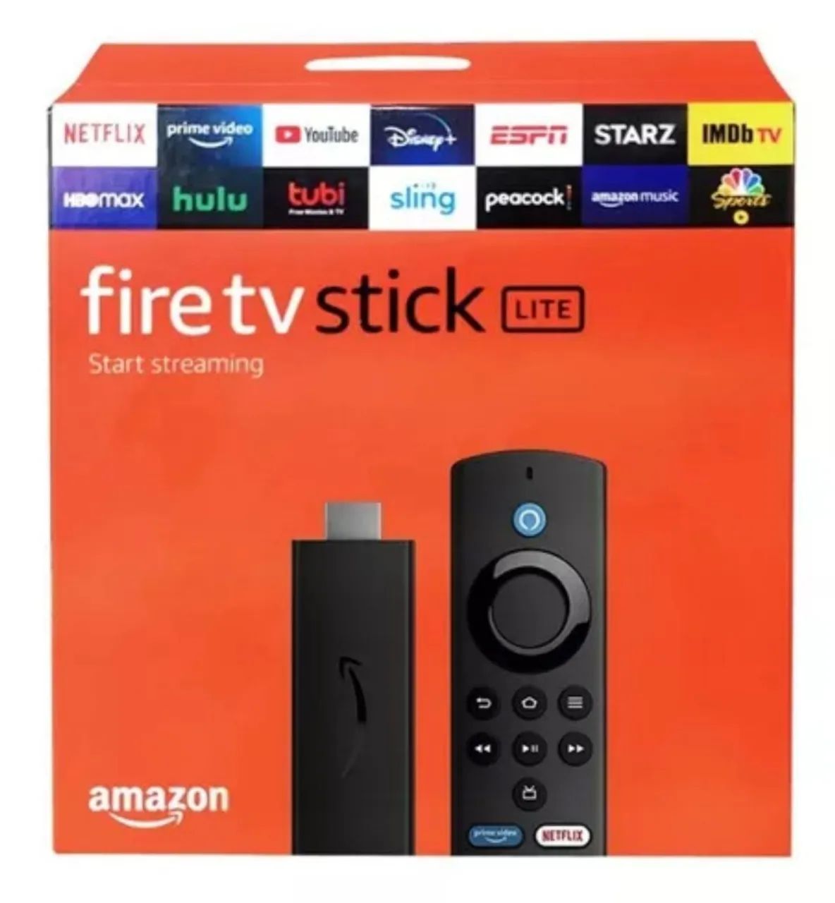 Fire TV Amazon Stick com Controle Remoto por Voz com Alexa Streaming em FHD - Foto 2