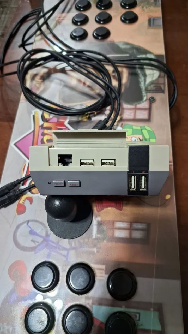 Joystick Arcade Personalizado Chaves - Foto 3