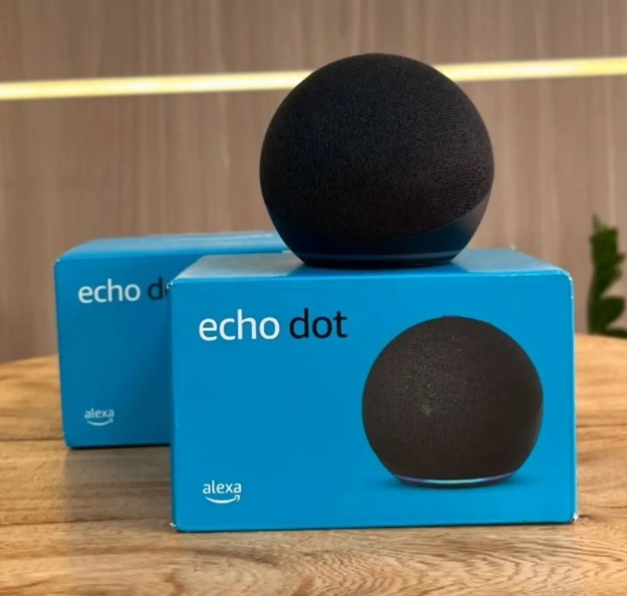 Echo Dot 5ª geração | O Echo Dot com o melhor som já lançado | Cor Preta